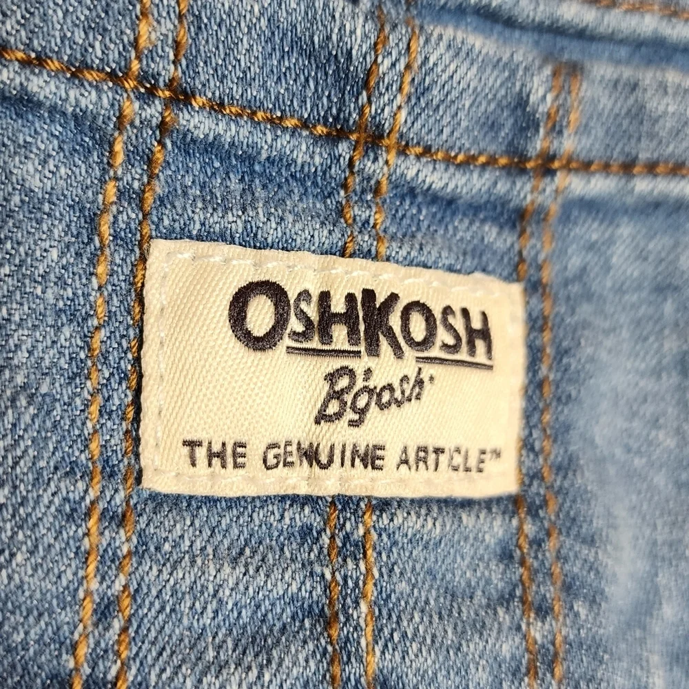 Oshkosh‎ B'gosh baby denim jumper dress